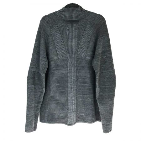  snowpeak スノーピーク WG Stretch Knit Pullover Lサイズ SW-21AU013 グレー