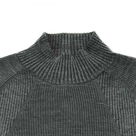 snowpeak スノーピーク WG Stretch Knit Pullover Lサイズ SW-21AU013 グレー