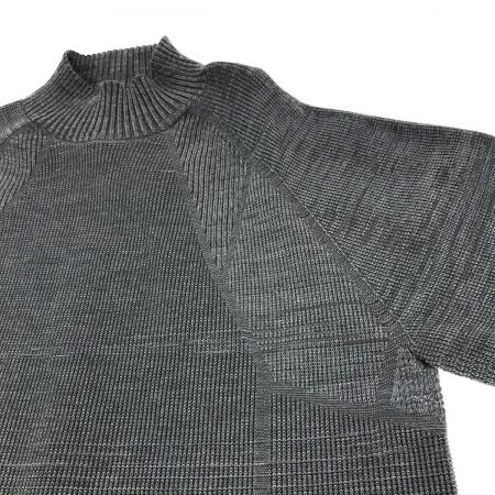  snowpeak スノーピーク WG Stretch Knit Pullover Lサイズ SW-21AU013 グレー