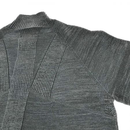  snowpeak スノーピーク WG Stretch Knit Pullover Lサイズ SW-21AU013 グレー