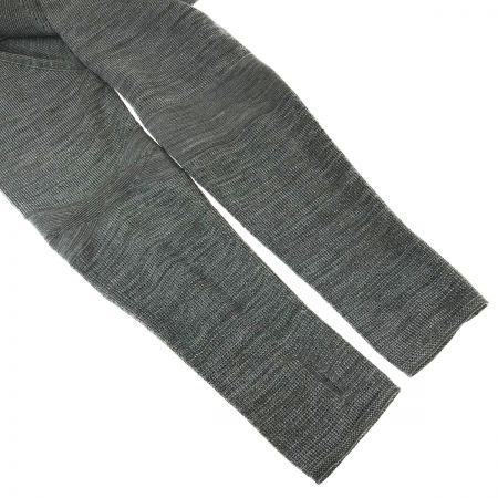  snowpeak スノーピーク WG Stretch Knit Pullover Lサイズ SW-21AU013 グレー
