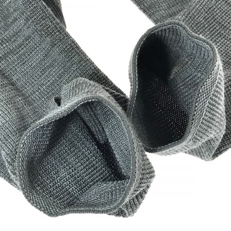  snowpeak スノーピーク WG Stretch Knit Pullover Lサイズ SW-21AU013 グレー