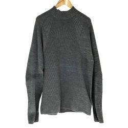 ## snowpeak スノーピーク WG Stretch Knit Pullover XLサイズ SW-21AU013 グレー Aランク