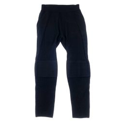 ## snowpeak スノーピーク ストレッチ ニット パンツ PA-20AU010 ブラック Mサイズ Aランク