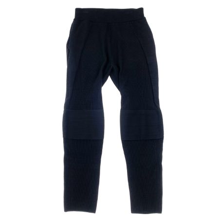  snowpeak スノーピーク ストレッチ ニット パンツ PA-20AU010 ブラック Mサイズ