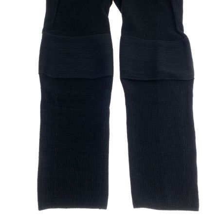  snowpeak スノーピーク ストレッチ ニット パンツ PA-20AU010 ブラック Mサイズ