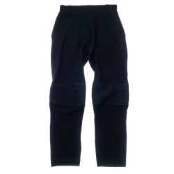 ## snowpeak スノーピーク ストレッチ ニット パンツ PA-20AU010 ブラック Lサイズ Aランク