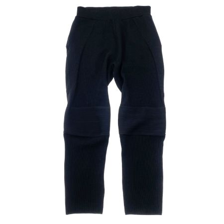  snowpeak スノーピーク ストレッチ ニット パンツ PA-20AU010 ブラック Lサイズ