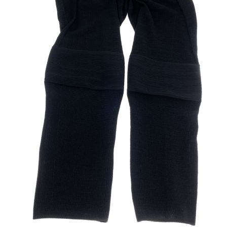  snowpeak スノーピーク ストレッチ ニット パンツ PA-20AU010 ブラック Lサイズ