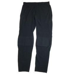 ## snowpeak スノーピーク ストレッチ ニット パンツ PA-20AU01005BK ブラック XLサイズ Aランク