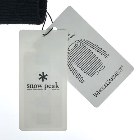  snowpeak スノーピーク ストレッチ ニット パンツ PA-20AU01005BK ブラック XLサイズ
