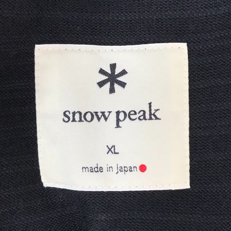 snowpeak スノーピーク ストレッチ ニット パンツ PA-20AU01005BK ブラック XLサイズ