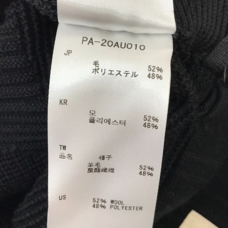  snowpeak スノーピーク ストレッチ ニット パンツ PA-20AU01005BK ブラック XLサイズ