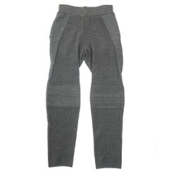 ## snowpeak スノーピーク ストレッチ ニット パンツ PA-20AU010 グレー Mサイズ Aランク