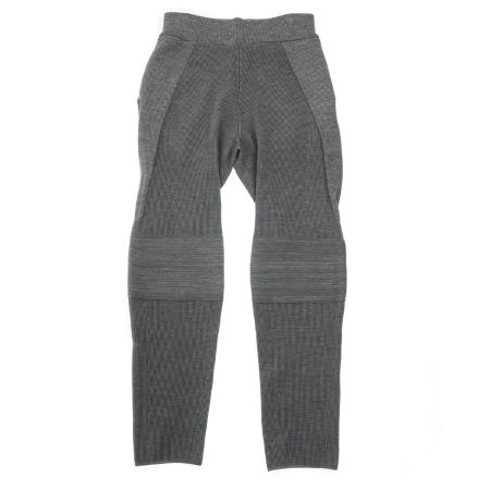  snowpeak スノーピーク ストレッチ ニット パンツ PA-20AU010 グレー Mサイズ