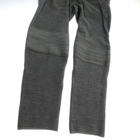  snowpeak スノーピーク ストレッチ ニット パンツ PA-20AU010 グレー Mサイズ