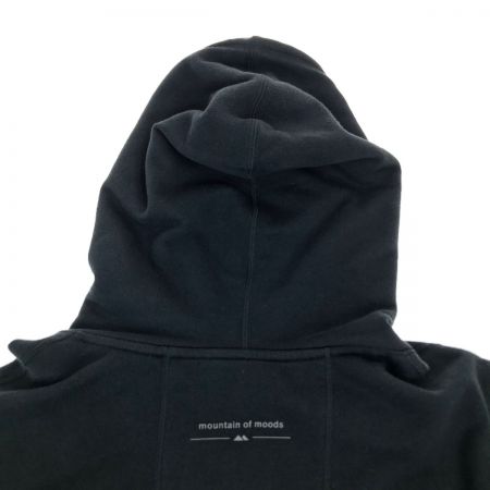  snowpeak スノーピーク スウェットパーカー Graphic Parka MM4110-PK01 ブラック Sサイズ