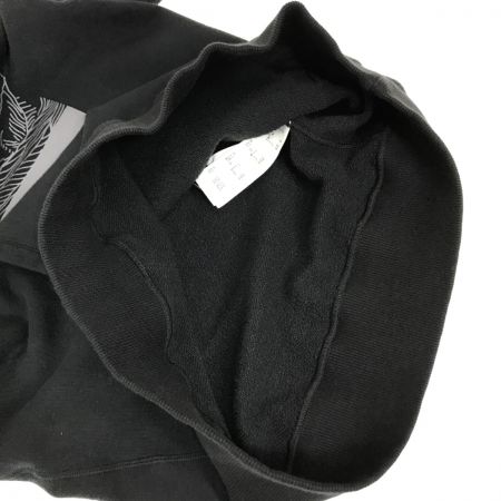  snowpeak スノーピーク スウェットパーカー Graphic Parka MM4110-PK01 ブラック Sサイズ