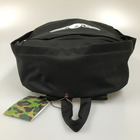  A BATHING APE アベイシングエイプ リュック 001GDJ201001H ブラック