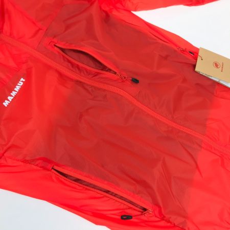  MAMMUT マムート フレックスエアーインジャケット 6028011 レッド Lサイズ