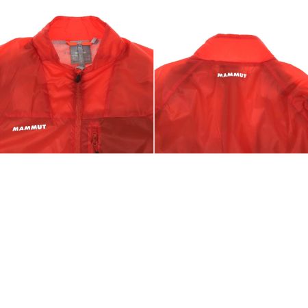  MAMMUT マムート フレックスエアーインジャケット 6028011 レッド Lサイズ