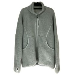 ## snowpeak スノーピーク サーマルボアフリースジャケット SW-21AU005 アイスグレー XLサイズ Aランク