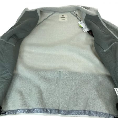  snowpeak スノーピーク サーマルボアフリースジャケット SW-21AU005 アイスグレー XLサイズ