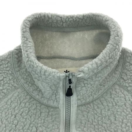  snowpeak スノーピーク サーマルボアフリースジャケット SW-21AU005 アイスグレー XLサイズ