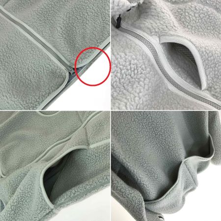  snowpeak スノーピーク サーマルボアフリースジャケット SW-21AU005 アイスグレー XLサイズ