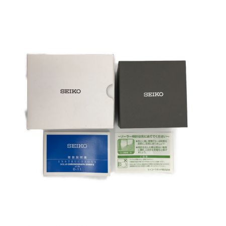  SEIKO セイコー PROSPEX プロスペックス ダイバースキューバ  V175-0AD0