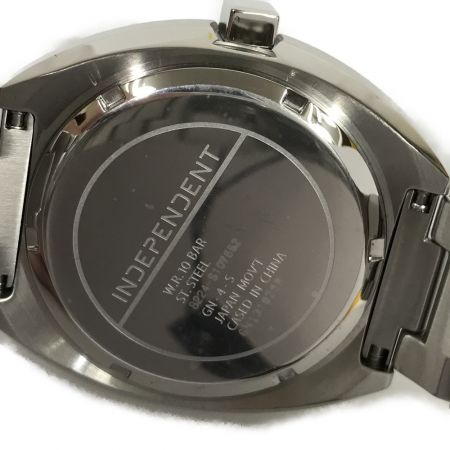 【中古】 CITIZEN シチズン INDEPENDENT インディペンデント