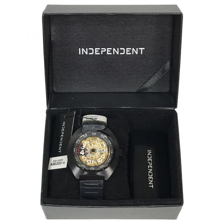 CITIZEN シチズン INDEPENDENT インディペンデント メカニカル BJ3-446-91｜中古｜なんでもリサイクルビッグバン