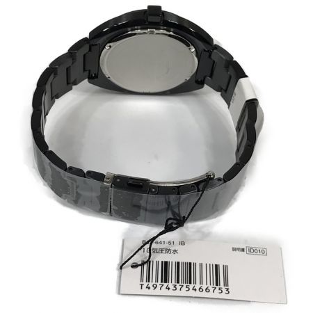  CITIZEN シチズン INDEPENDENT インディペンデント メカニカル BJ3-641-51