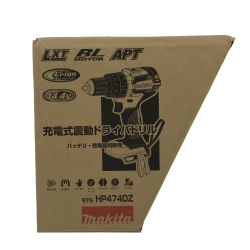 ## MAKITA マキタ 14.4v 充電式震動ドリル HP474DZ Sランク