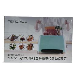 ## BLAUD TENGRILL テングリル TGJ19-G10 ブラック 未使用 縦型ヘルシーオーブン調理器 Nランク