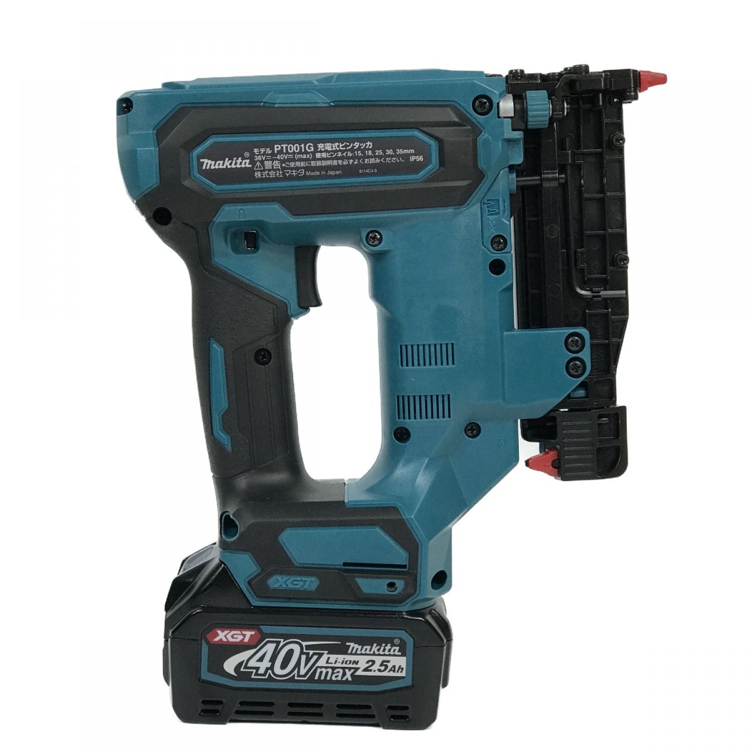 中古】 MAKITA マキタ 40Vmax 充電式ピンタッカ PT001GRDX Sランク