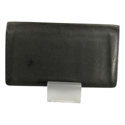 ## HERMES エルメス 2つ折り 長財布 札入れ シチズンツイル T刻印 ジャンク品 ブラック Dランク