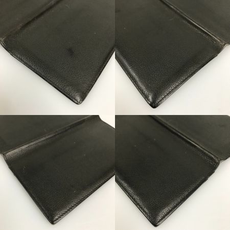  HERMES エルメス 2つ折り 長財布 札入れ シチズンツイル T刻印 ジャンク品 ブラック