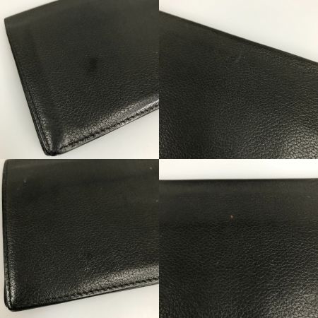  HERMES エルメス 2つ折り 長財布 札入れ シチズンツイル T刻印 ジャンク品 ブラック