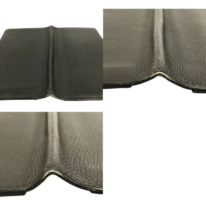 HERMES エルメス 2つ折り 長財布 札入れ シチズンツイル T刻印