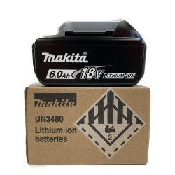 ## MAKITA マキタ リチウムイオンバッテリ 18V 6.0Ah BL1860B 純正品  (2) Sランク