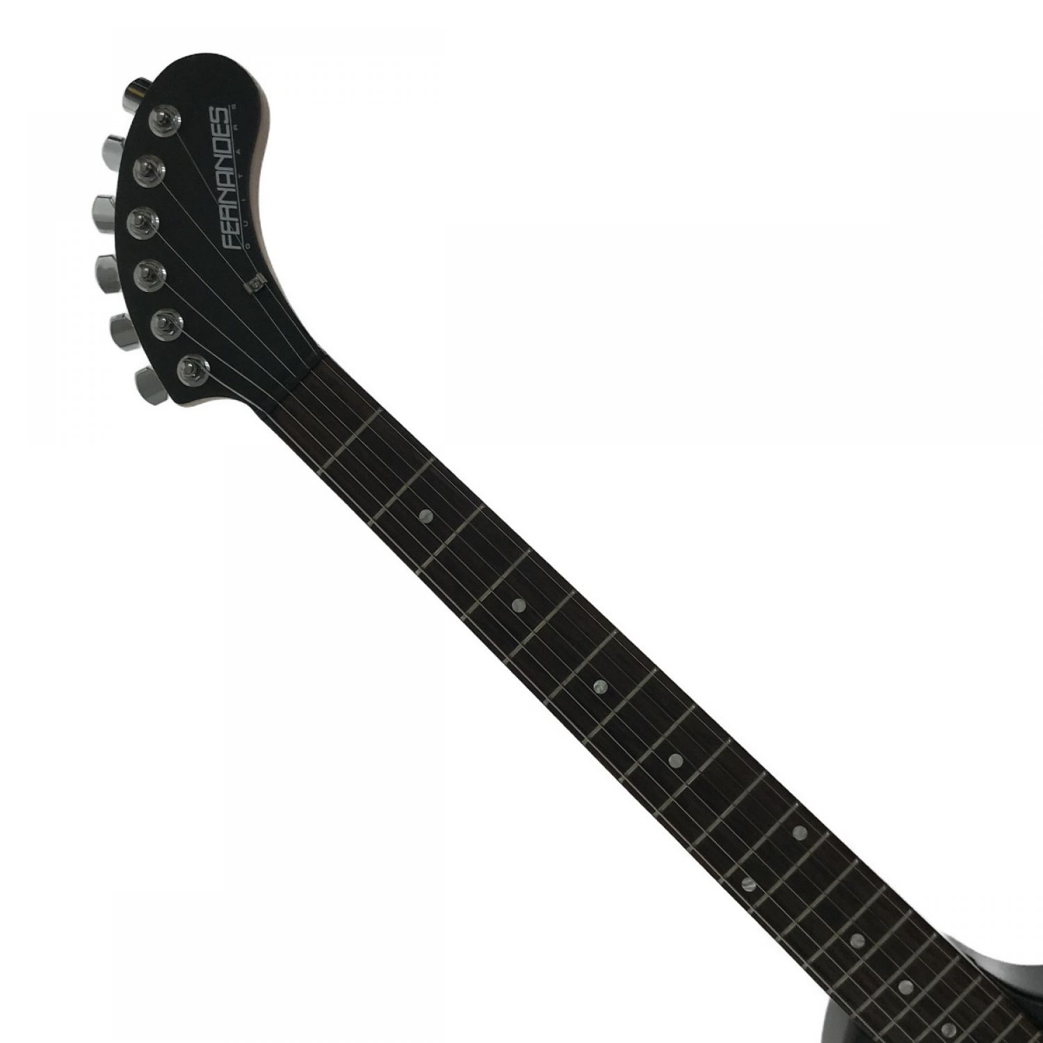 zo-3 degi-zo hyper black色はメタリックの艶消し黒 - ギター