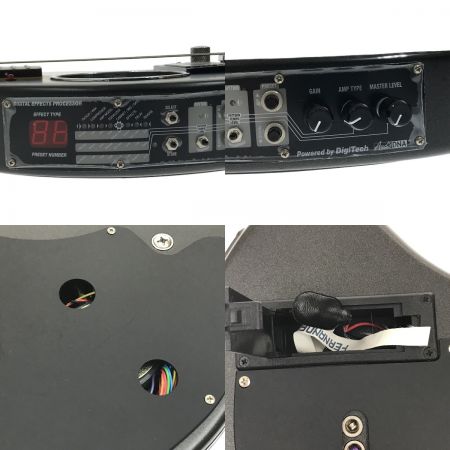  FERNANDES フェルナンデス DIGI-ZO HYPER デジゾー ハイパー  DIGI-ZO Hyper ZO-3 アンプ内蔵ギター