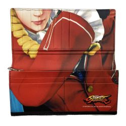 ## KINGS by Samantha Thavasa ストリートファイターコラボ 長財布 (かりん) 2020265023 Aランク