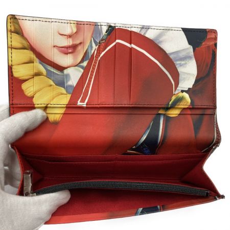  KINGS by Samantha Thavasa ストリートファイターコラボ 長財布 (かりん) 2020265023