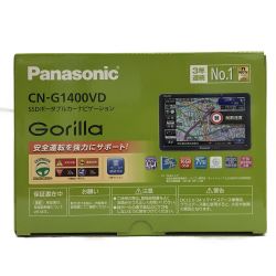 ## Panasonic パナソニック Gorilla ゴリラ SSDポータブルカーナビゲーション CN-G1400VD 7V型 Sランク