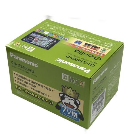  Panasonic パナソニック Gorilla ゴリラ SSDポータブルカーナビゲーション CN-G1400VD 7V型