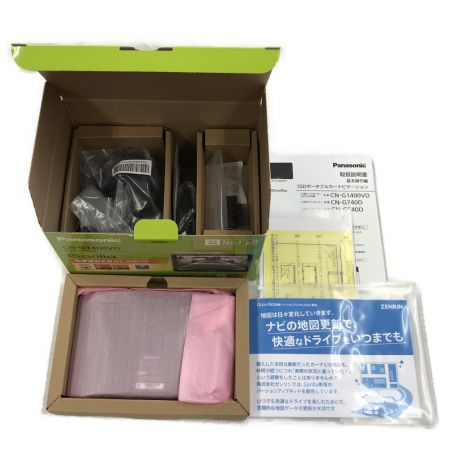  Panasonic パナソニック Gorilla ゴリラ SSDポータブルカーナビゲーション CN-G1400VD 7V型