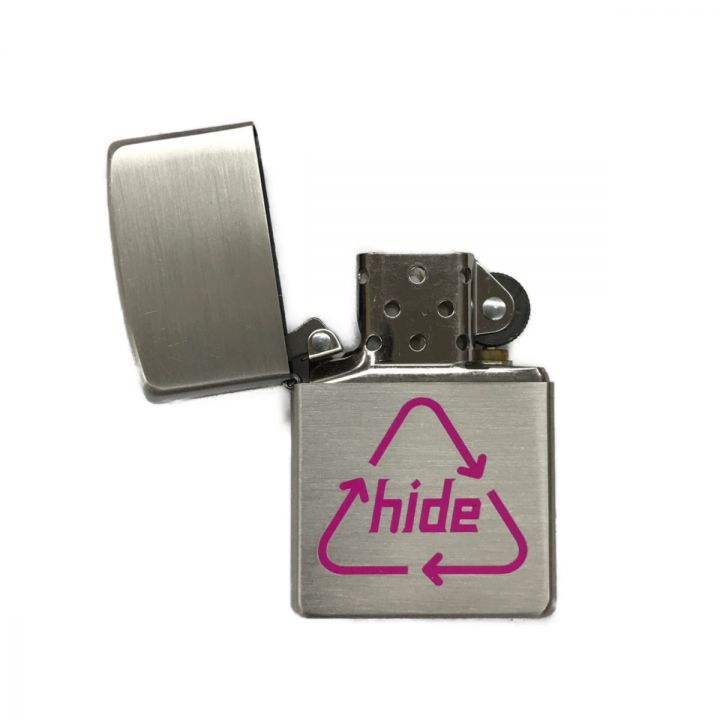 ZIPPO ジッポ hide LEMONed｜中古｜なんでもリサイクルビッグバン