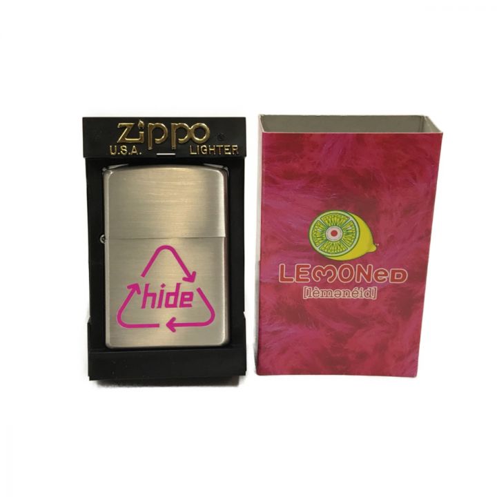 ZIPPO ジッポ hide LEMONed｜中古｜なんでもリサイクルビッグバン